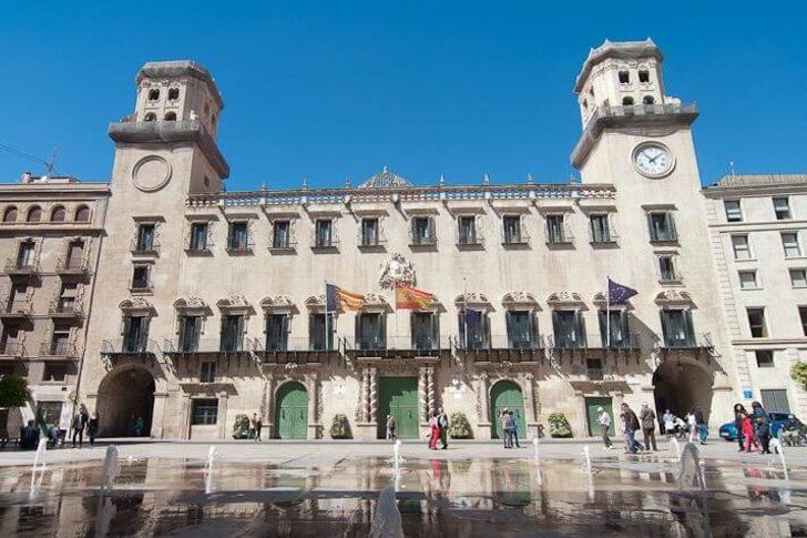 City Hall of Alicante