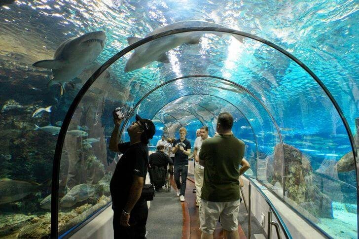 Aquarium van Barcelona