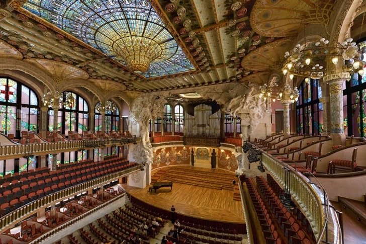 Palast der katalanischen Musik