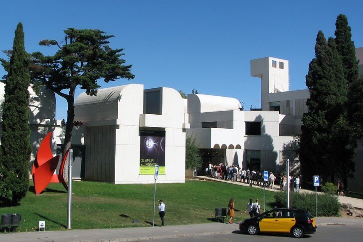 Joan Miro Stiftung