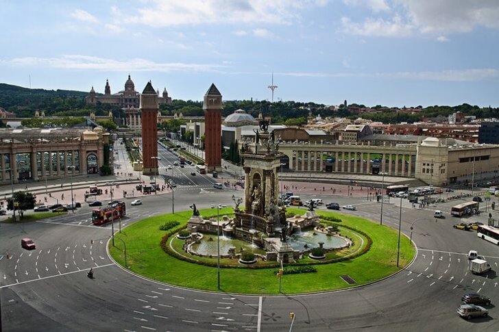 Plaza von Spanien
