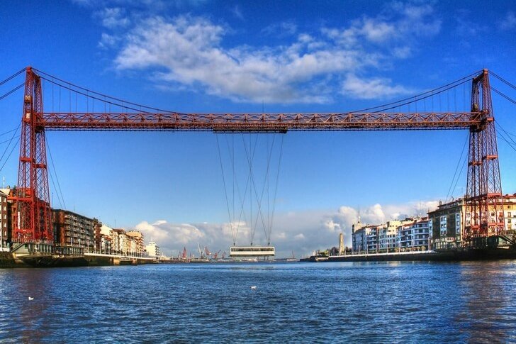 Biscay bridge