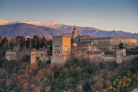 Top 15 Sehenswürdigkeiten in Granada
