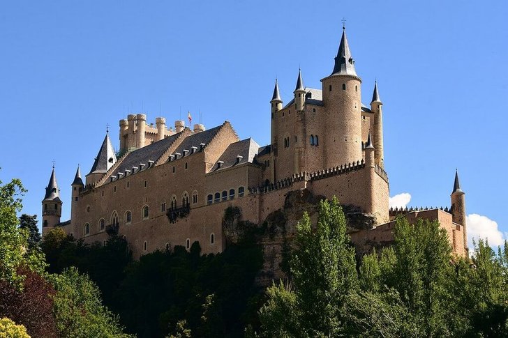 Alcazar van Segovia