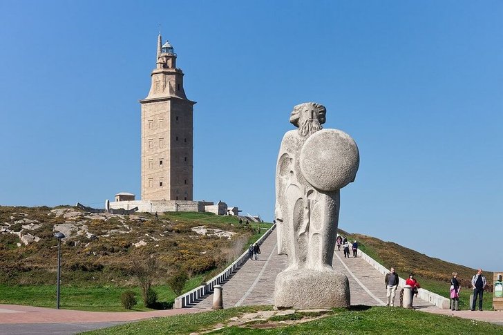 Wieża Herkulesa (A Coruña)