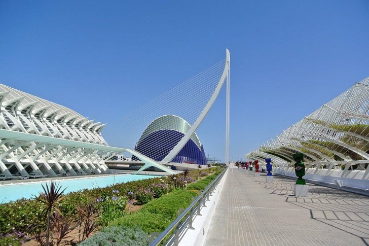 Ciudad de las Artes y las Ciencias (Valencia)