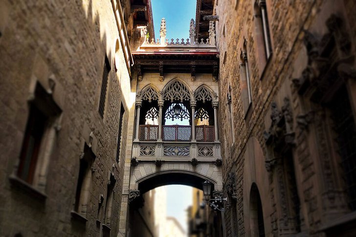 Gotische wijk (Barcelona)