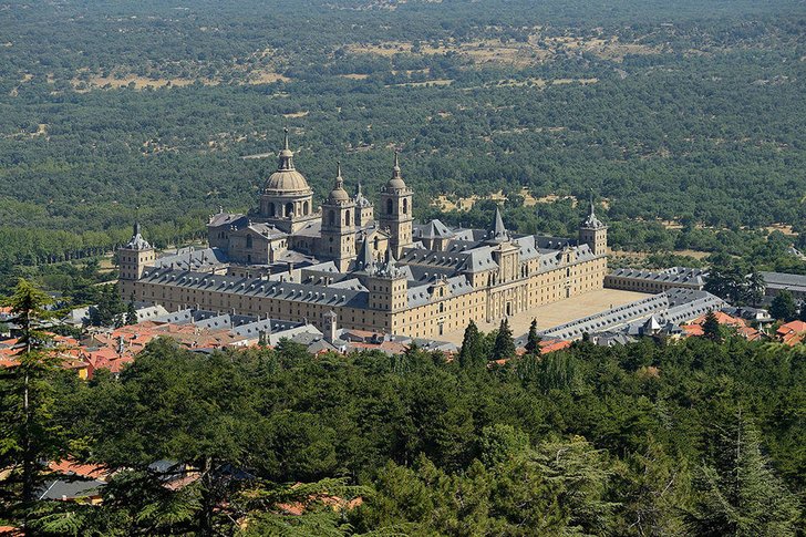 Escorial-Kloster