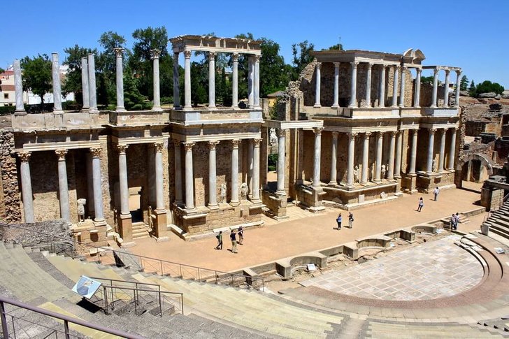 Римский театр (Мерида)