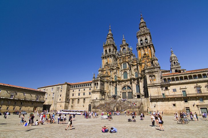 Kathedrale des Heiligen Jakob (Santiago de Compostela)