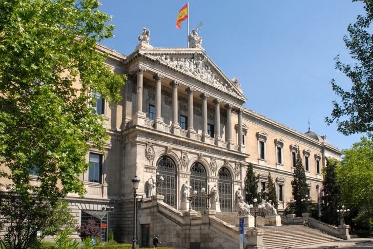 Национальная библиотека Испании