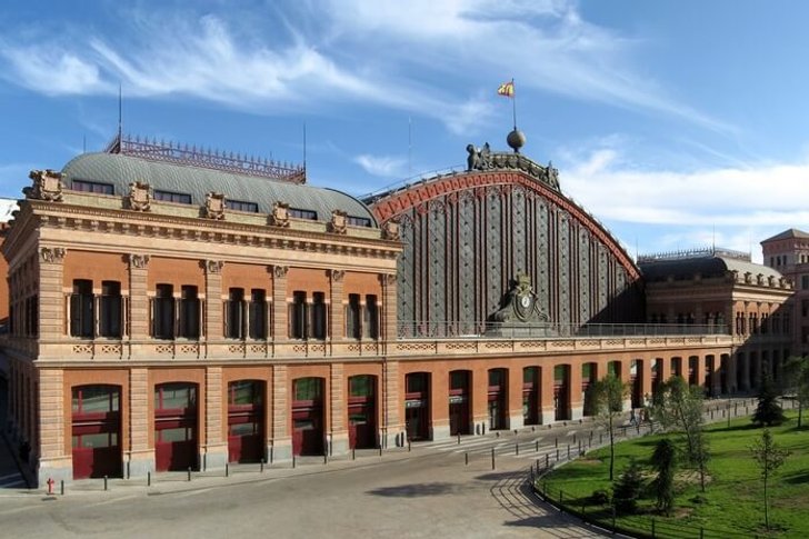 Atocha train station