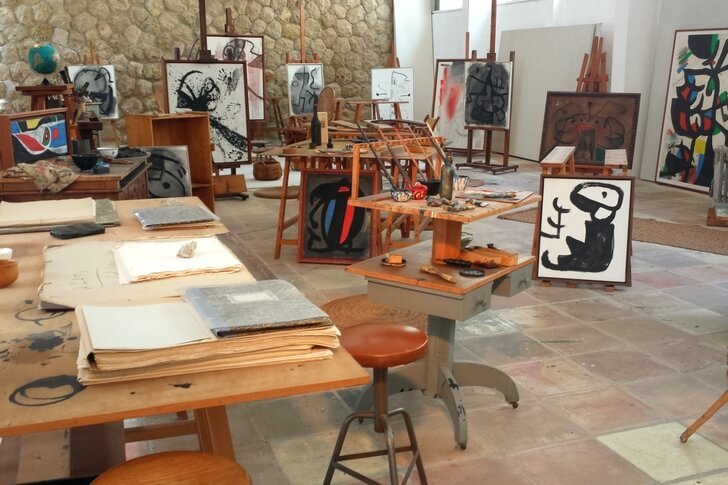 Pilar and Joan Miro Foundation