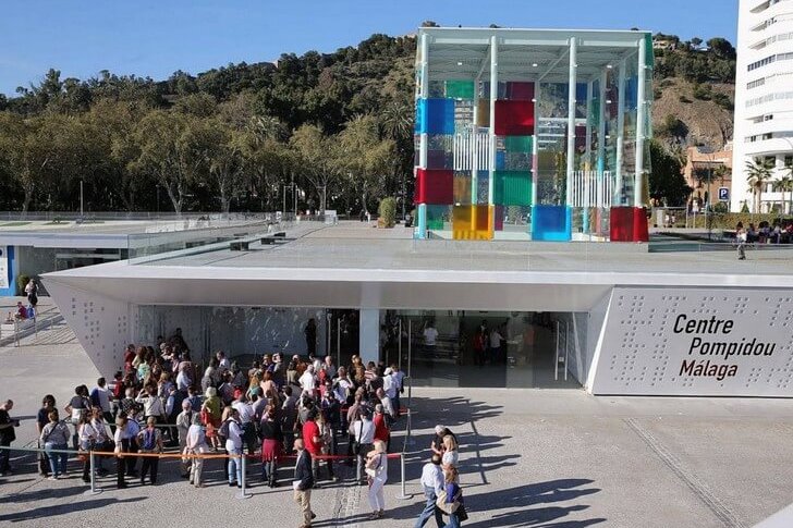 Centro Pompidou en Málaga