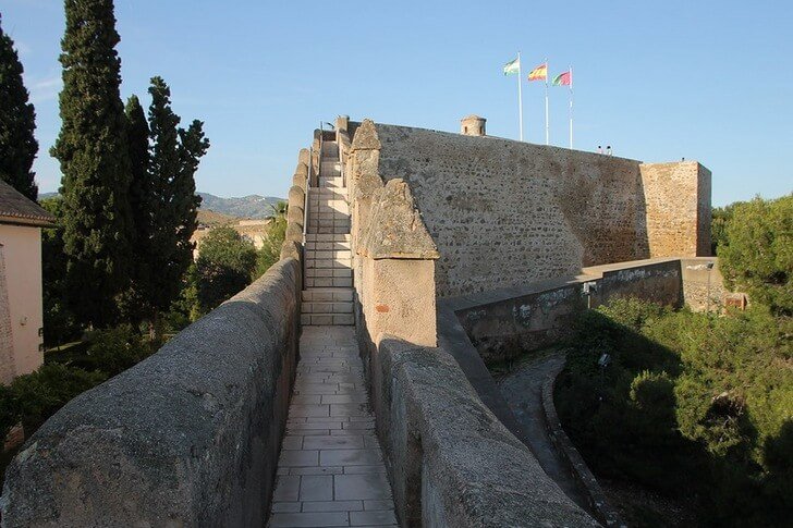 Крепость Гибральфаро