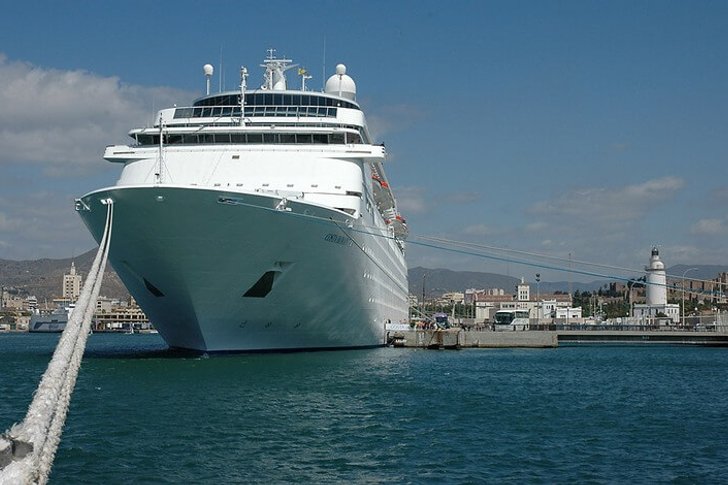 Cruise Port Malaga
