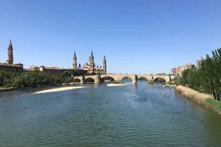 Rzeka Ebro