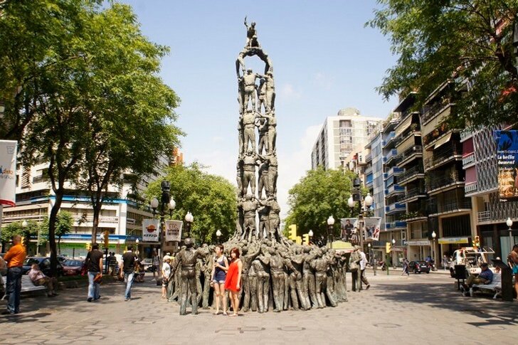Monument Castelleros