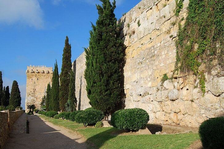 Murs romains