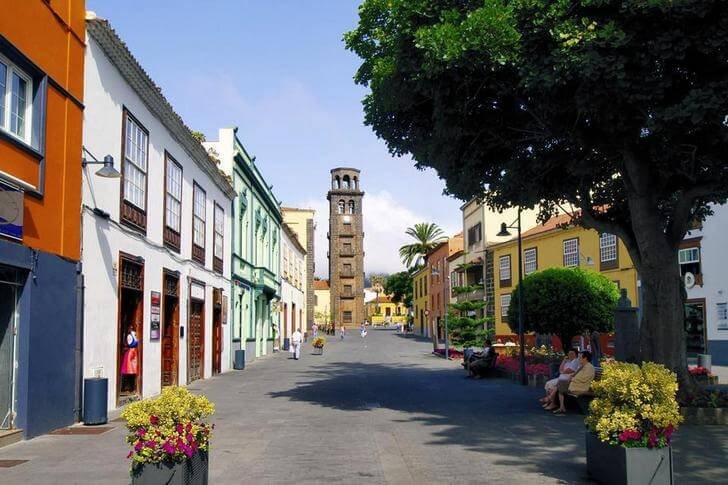 City of San Cristobal de la Laguna