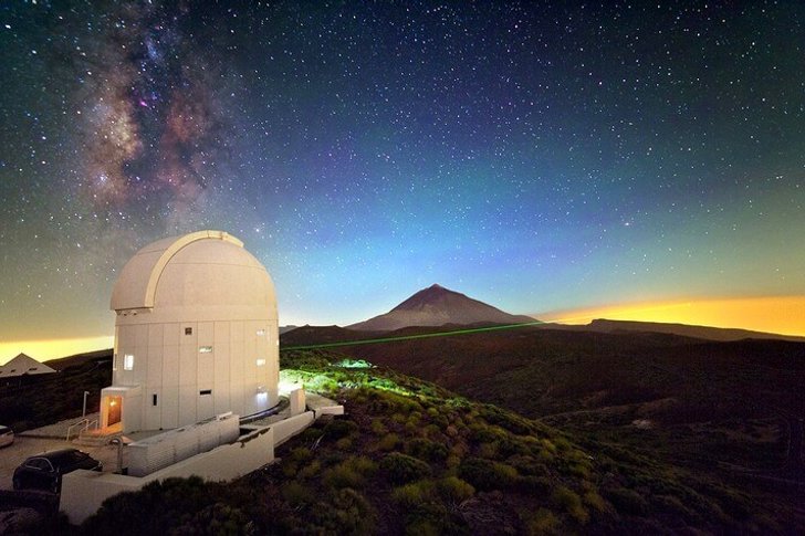 Обсерватория Тейде
