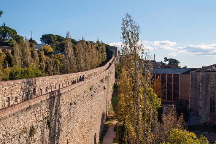 Mura della fortezza