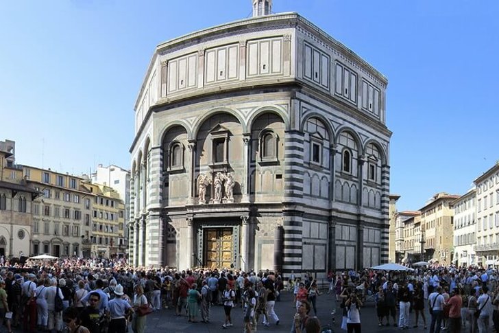 Baptisterium van San Giovanni