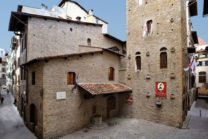 Dante Alighieri-huismuseum