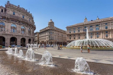 Top 30 attractions in Genoa