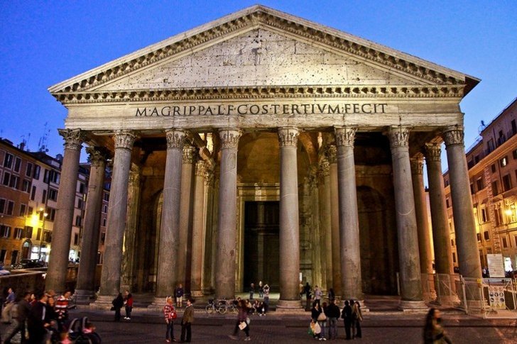 Panthéon à Rome