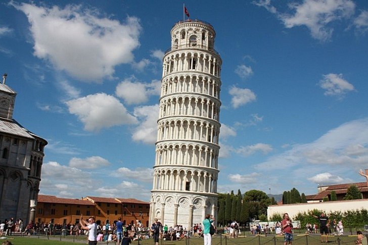 Krzywa wieża w Pizie