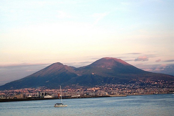 Vulcano Vesuvio