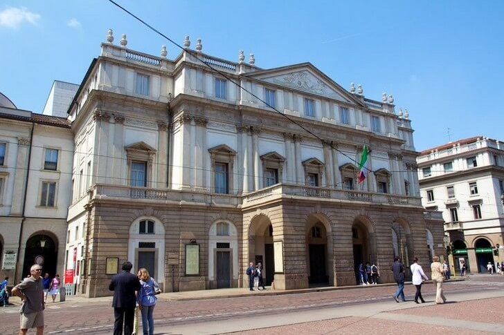 Operagebouw La Scala