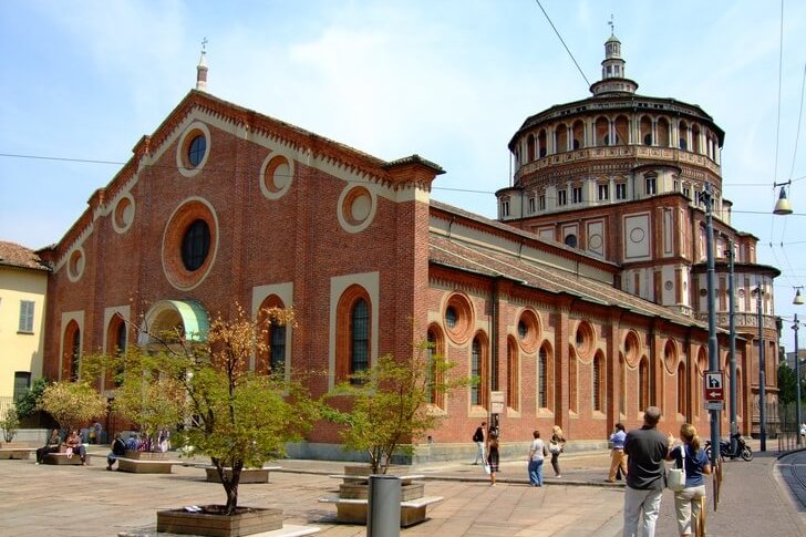 Kerk van Santa Maria delle Grazie