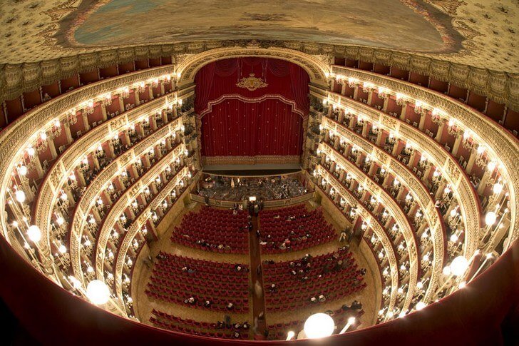 Opera House of San Carlo