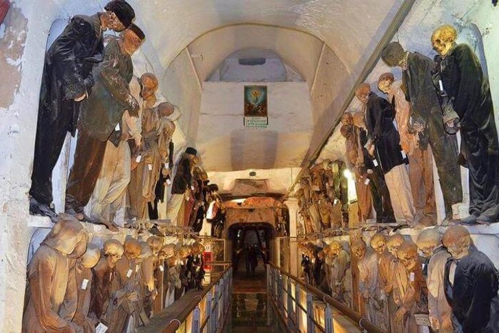 Capuchin catacombs