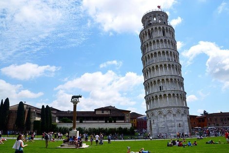 20 atracciones principales en Pisa