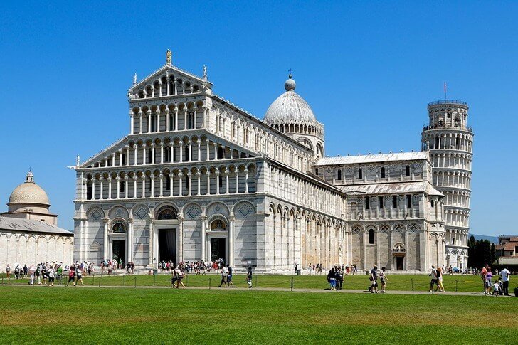 De kathedraal van Pisa