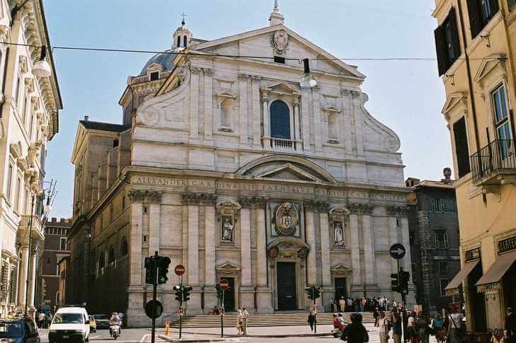 Kirche von Il Gesu