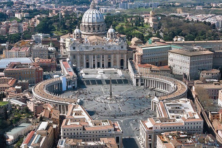 Cathedral and St. Peter's Square
