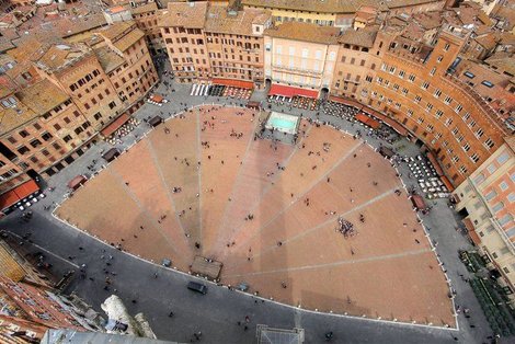 20 beliebte Sehenswürdigkeiten in Siena