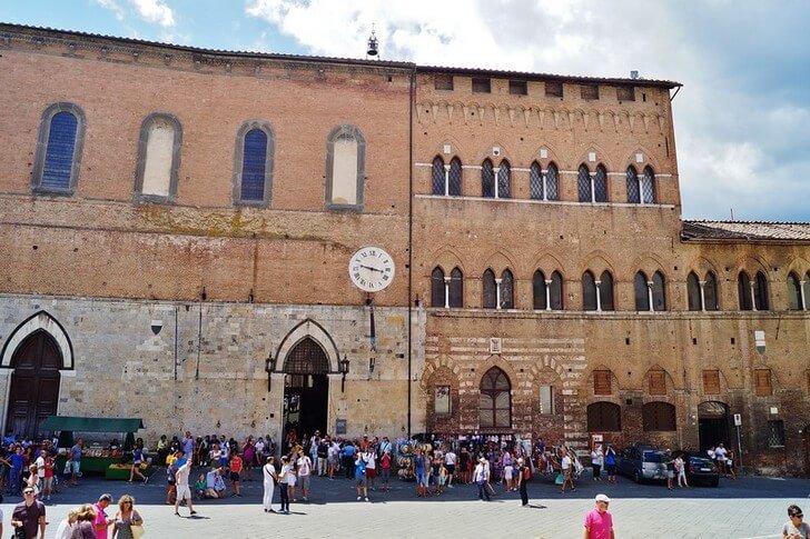 Kompleks muzealny Santa Maria della Scala