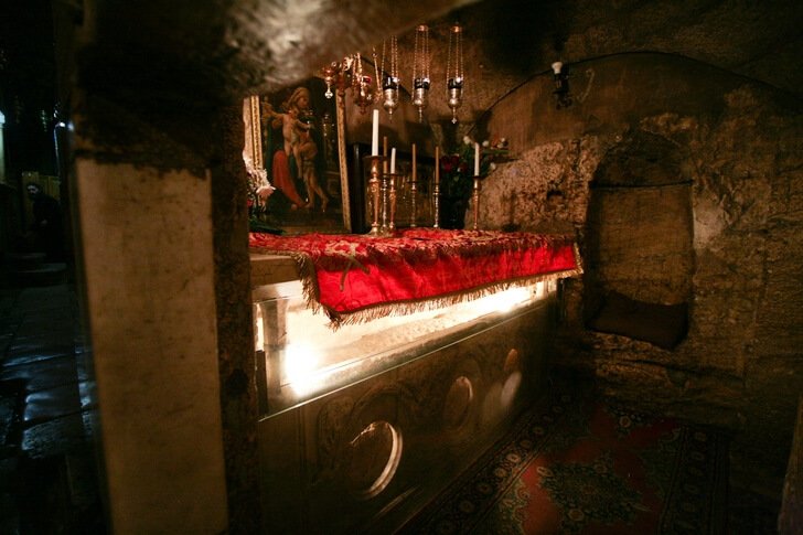 Tomb of the Virgin