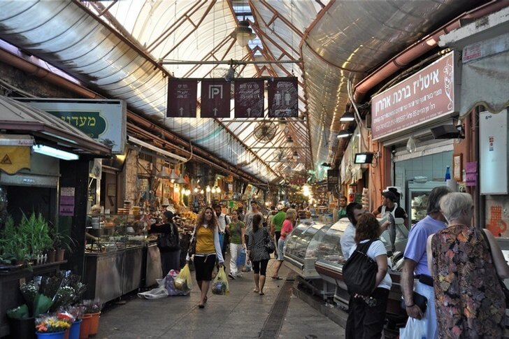 Mahane Yehuda-markt