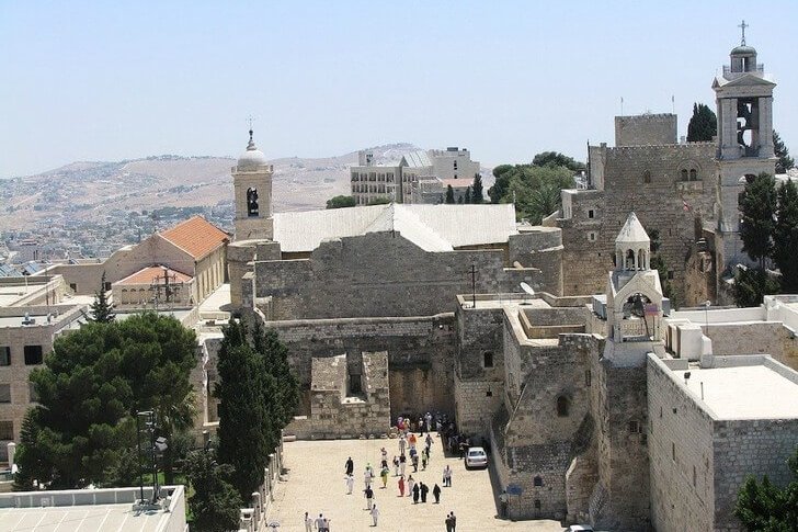 มหาวิหารแห่งการประสูติในเบธเลเฮม