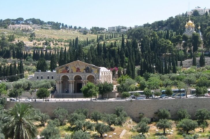 Jardin de Gethsémané