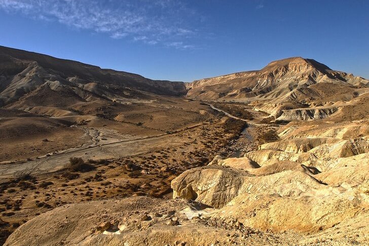 Negev-Wüste