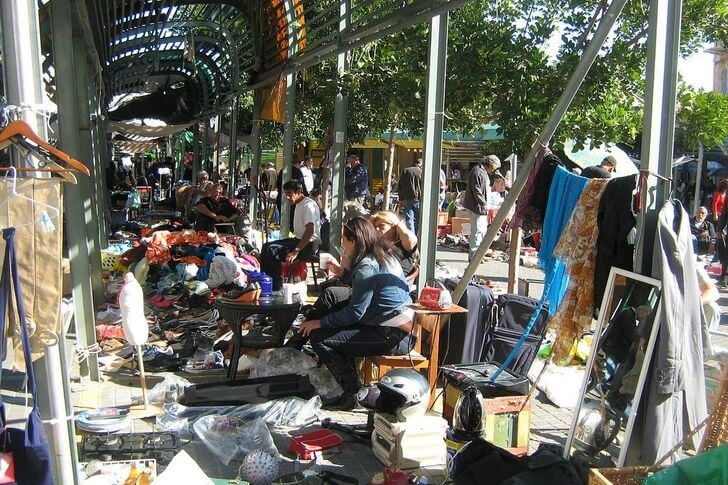 Блошиный рынок в Яффо