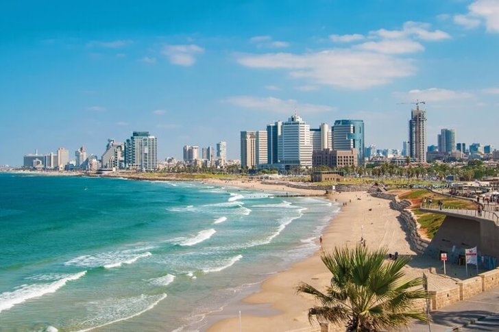 Strände von Tel Aviv