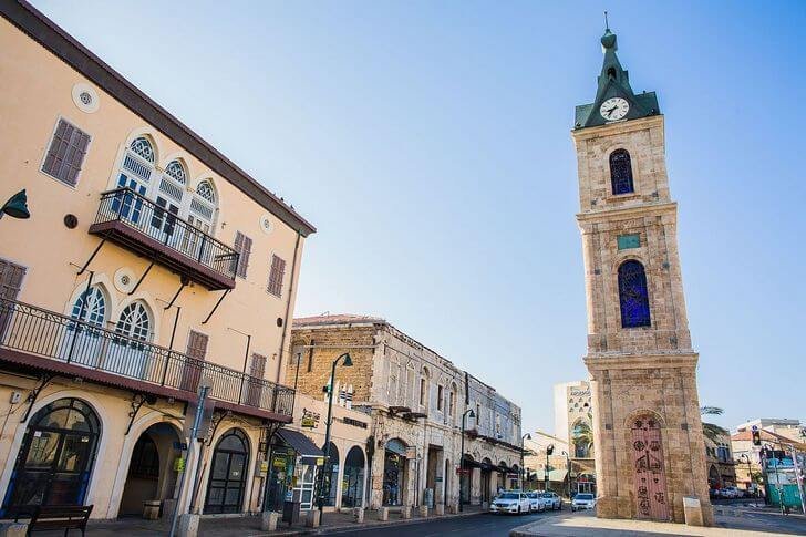 Jaffa-Glockenturm